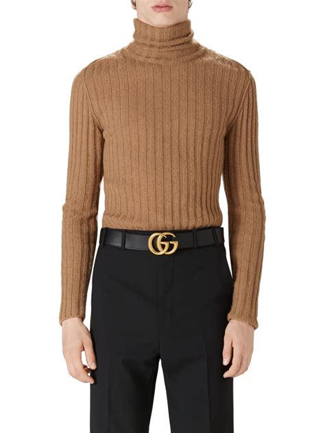 gucci green turtleneck